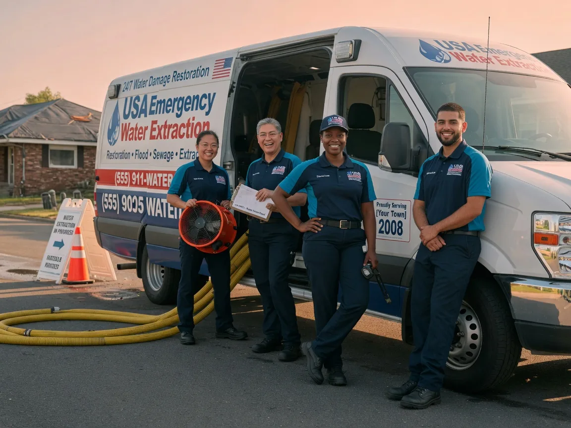 Emergency Water Removal company in Junior, WV
