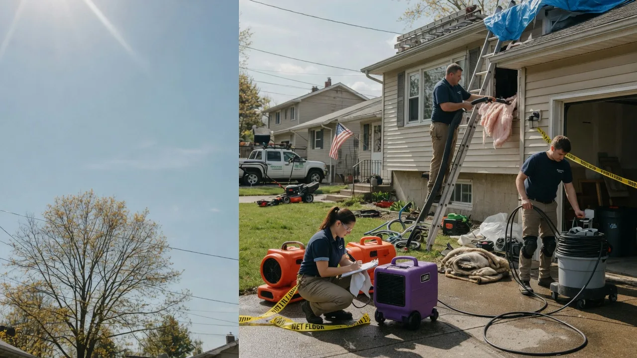 Emergency Water Removal in Junior, WV near me